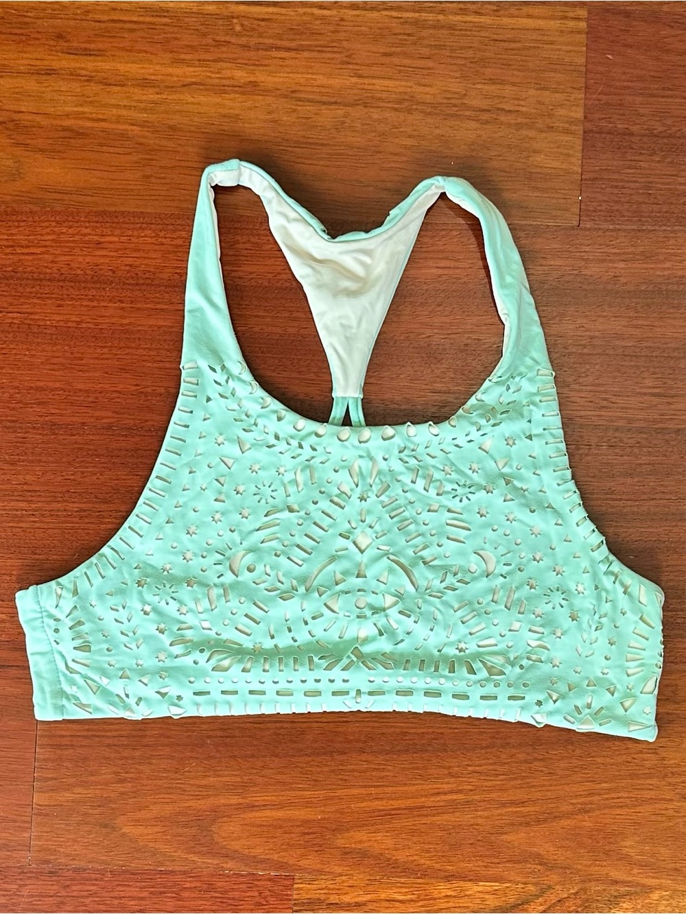 Spiritual Gangster Swim Top